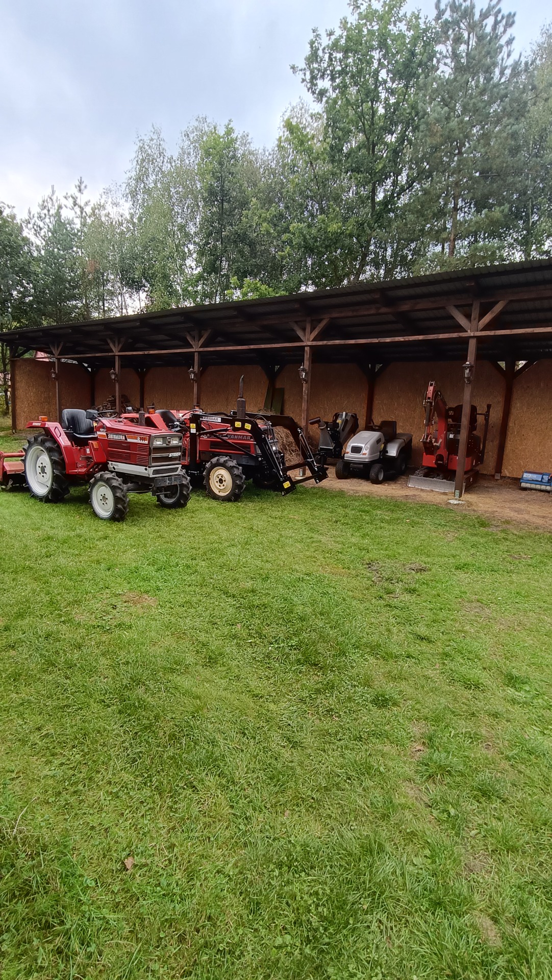 Široký sortiment techniky