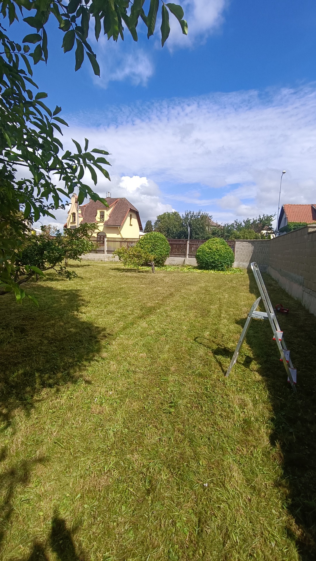 Běžná údržba zahrady